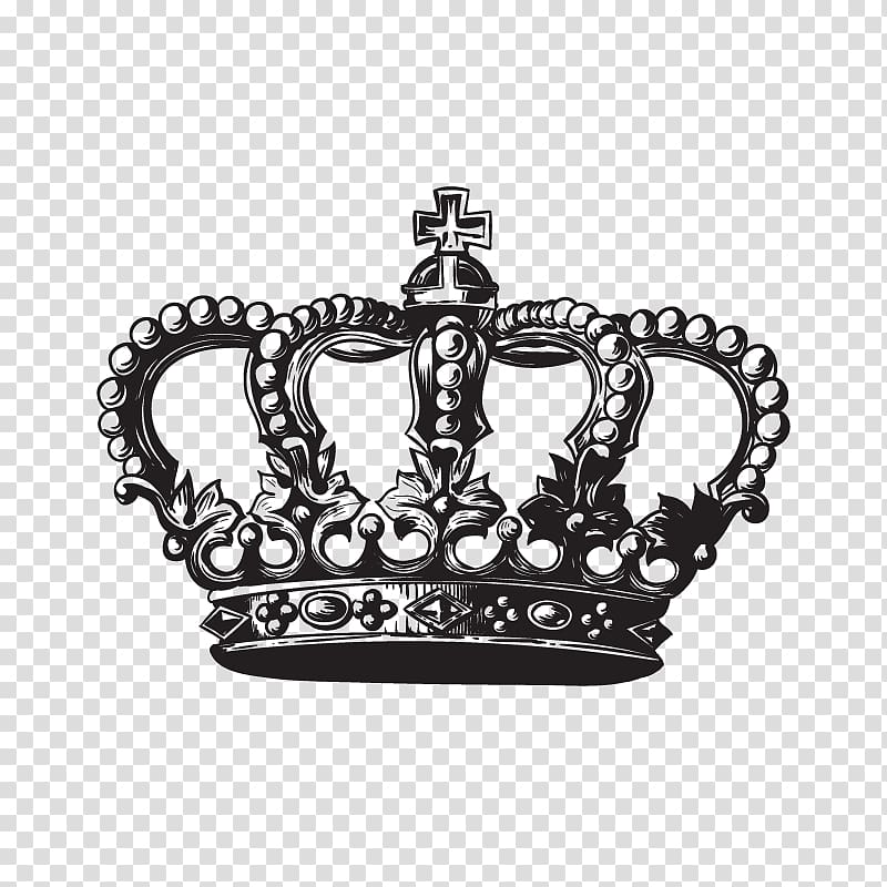 crown logo, Crown Drawing King, Laurel lead Videos transparent background PNG clipart