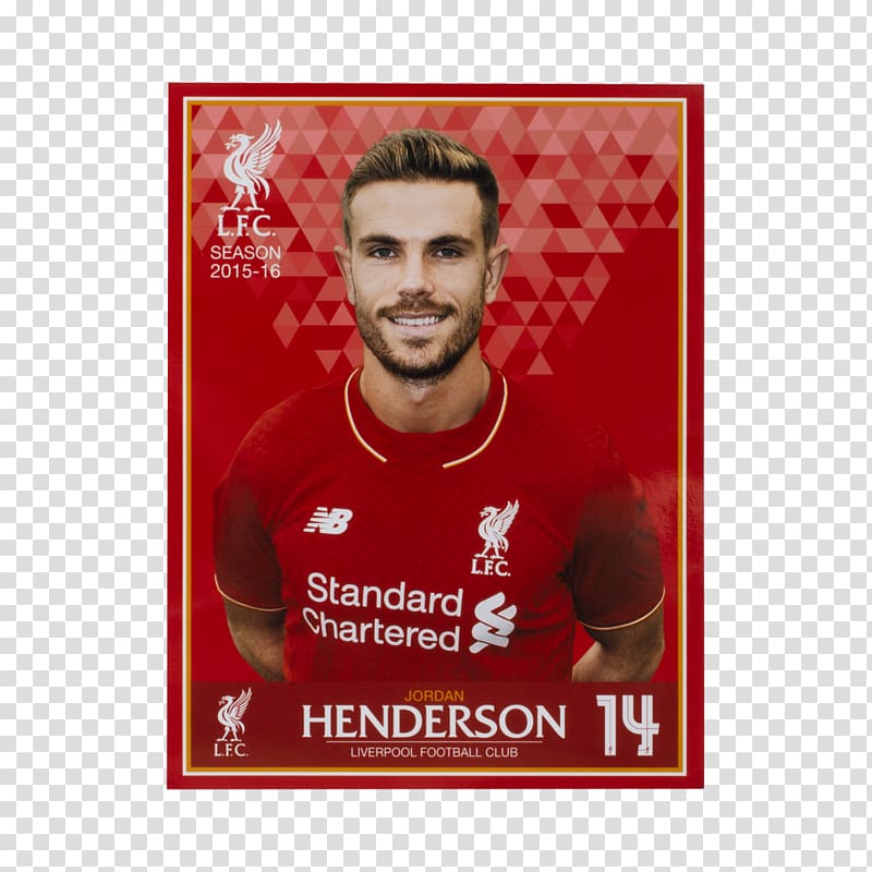Liverpool F.C. New Balance HomeKit Red Toddler, Jordan Henderson transparent background PNG clipart