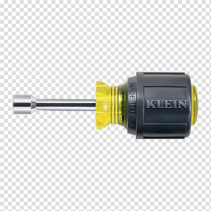 Hand tool Nut driver Klein Tools Screwdriver, screwdriver transparent background PNG clipart