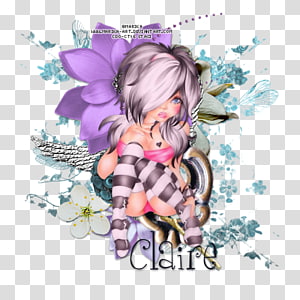 Fairy Mangaka Desktop Anime, Fairy transparent background PNG clipart thumbnail