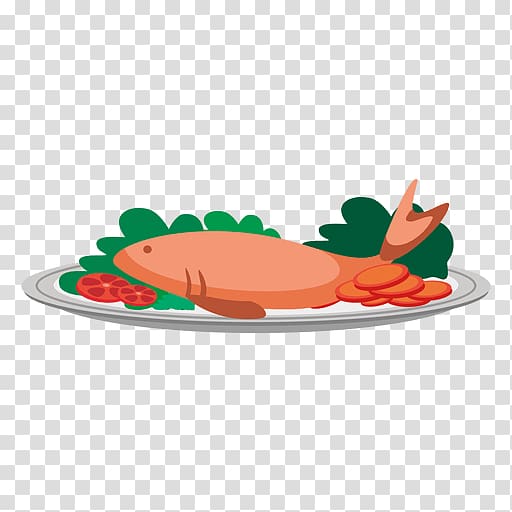 Drawing , grilled Salmon transparent background PNG clipart