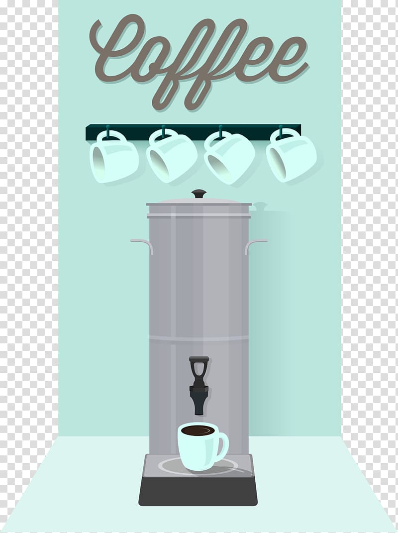 Coffee percolator , Percolator transparent background PNG clipart