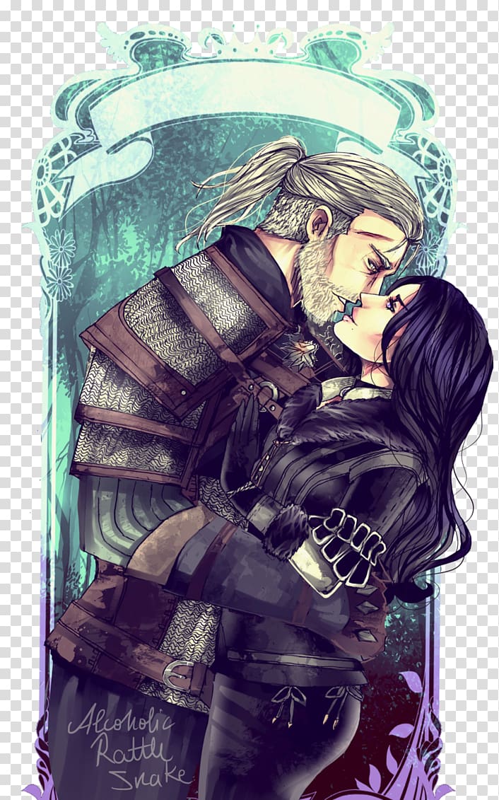 Geralt of Rivia The Witcher 3: Wild Hunt Fan art, Geralt transparent background PNG clipart