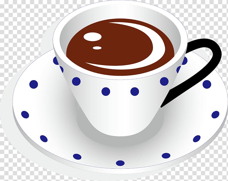 Coffee Teacup Cafe , Milk element transparent background PNG clipart