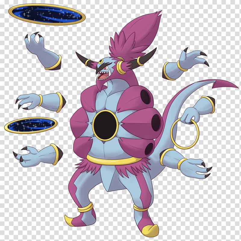 Pokémon X and Y Pokémon Sun and Moon Pokémon Omega Ruby and Alpha Sapphire Hoopa, others transparent background PNG clipart
