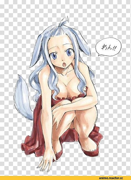 Mangaka Human hair color Cartoon Pin-up girl, mirajane strauss transparent background PNG clipart