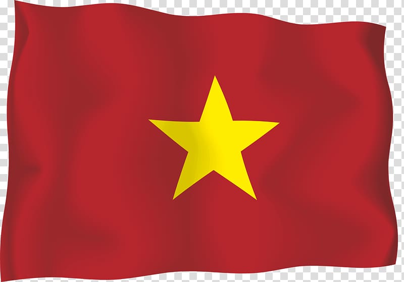 Flag of Vietnam National flag Logo, flag transparent background PNG clipart