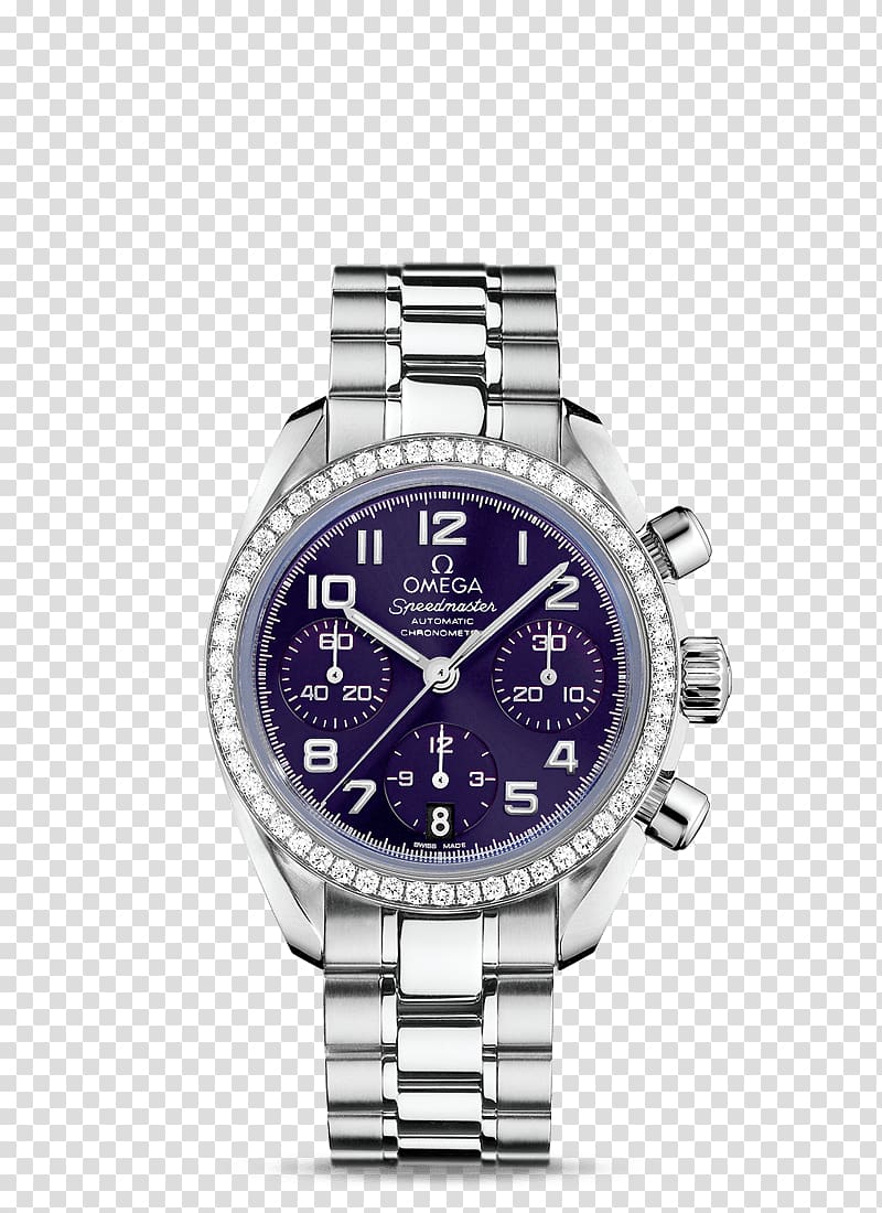 Omega Speedmaster Omega Seamaster Omega SA Chronograph Chronometer watch, omega watch transparent background PNG clipart