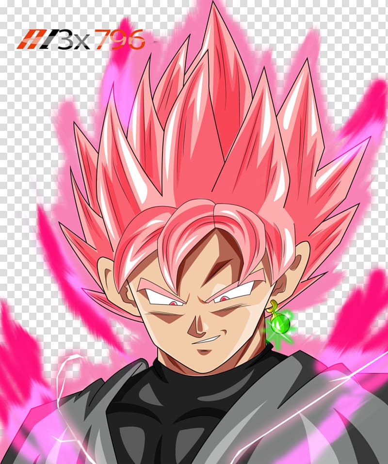 Goku Black Vegeta Dragon Ball Video, goku, black Hair, human, cartoon png