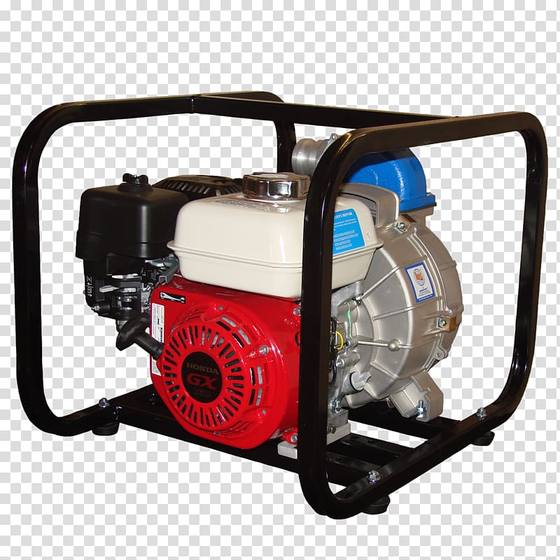 Electric generator Hardware Pumps Honda Motor Company Irrigation Machine, transparent background PNG clipart