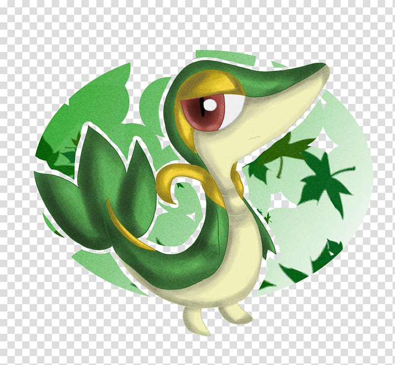 Pokémon XD: Gale of Darkness Drawing Serperior Snivy, Nailed it transparent background PNG clipart