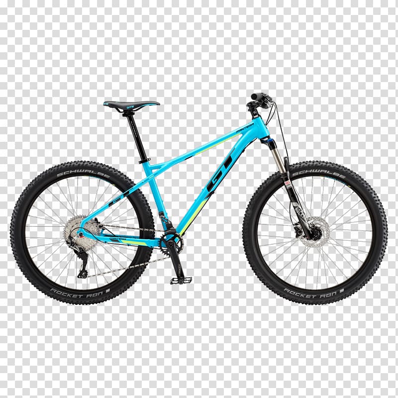 27.5 Mountain bike GT Bicycles Hardtail, Bicycle transparent background PNG clipart