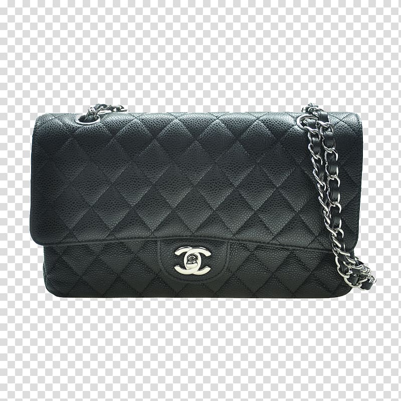 Chanel Handbag Fashion Louis Vuitton Perfume, CHANEL classic Chanel quilted chain bag transparent background PNG clipart
