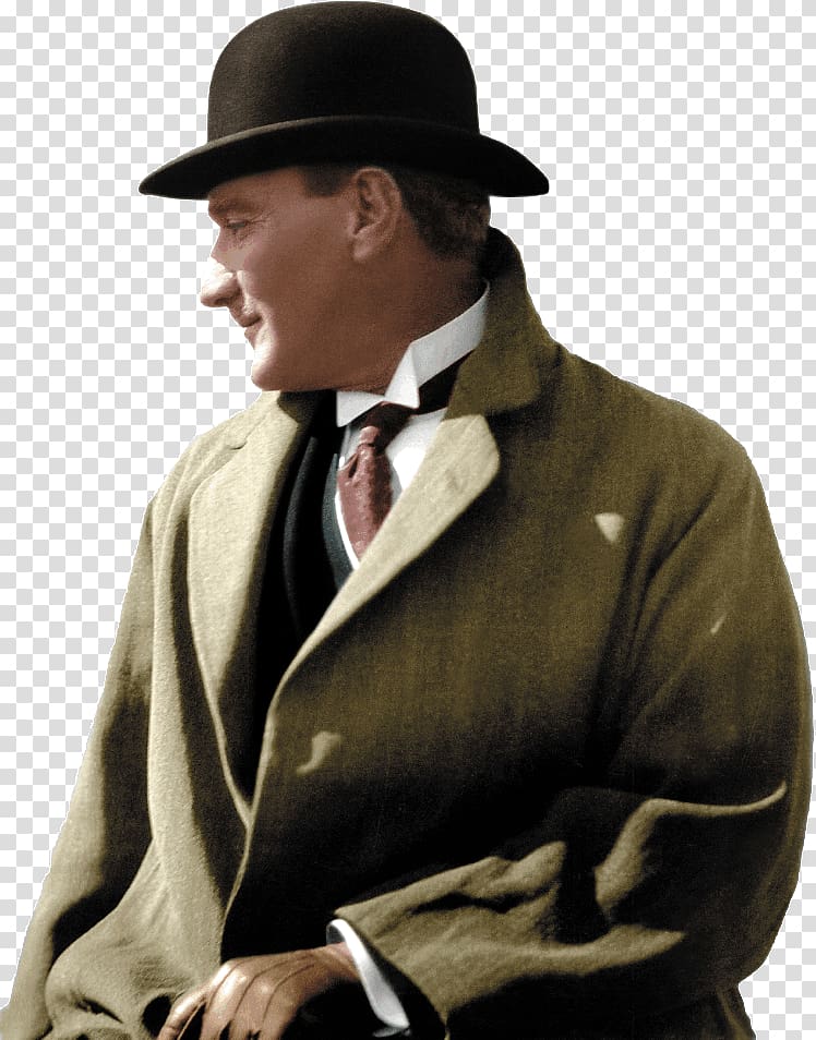 Mustafa Kemal Atatürk Nitq Anıtkabir Portrait painting, painting transparent background PNG clipart