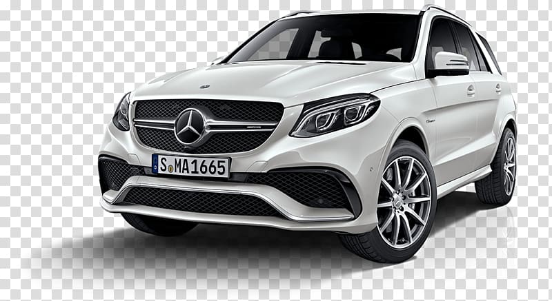 Mercedes-Benz M-Class Sport utility vehicle Mercedes-Benz GLE-Class Car, mercedes benz transparent background PNG clipart