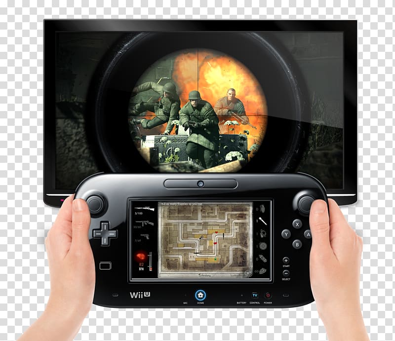 Sniper Elite V2 Wii U PlayStation 3, sniper elite transparent background PNG clipart