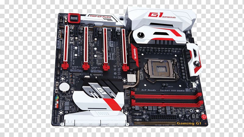 Intel High-Performance Gaming & Audio Mother Board Z170X-Gaming G1 LGA 1151 Motherboard Gigabyte Technology, intel transparent background PNG clipart