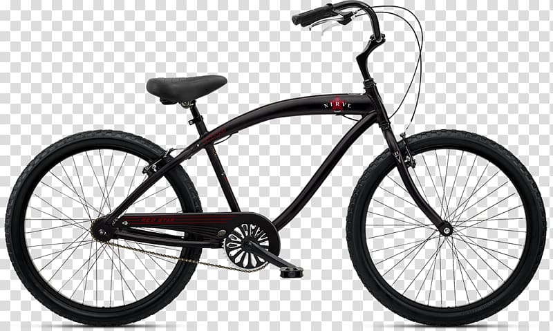 Cruiser bicycle Chevrolet Corvette Schwinn Bicycle Company, Bicycle transparent background PNG clipart