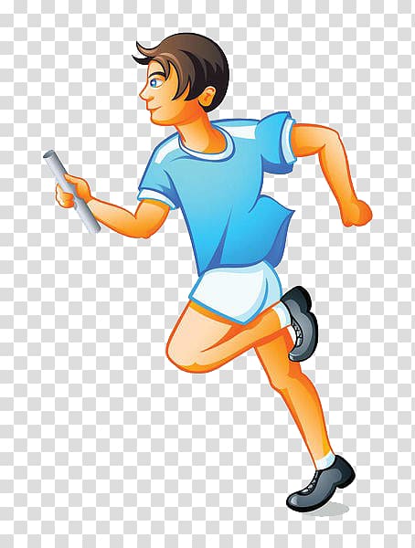 Relay race , Team run relay race transparent background PNG clipart