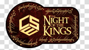 Label Logo, night king transparent background PNG clipart thumbnail