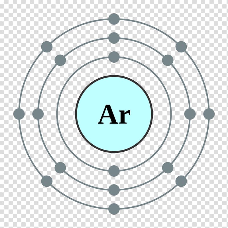 Bohr Diagram For Argon