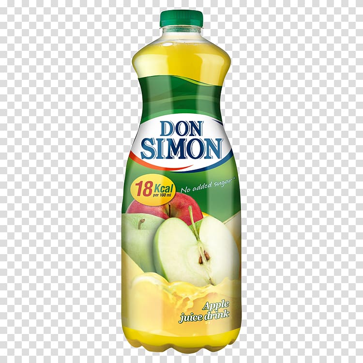 Orange juice Tinto de verano Nectar Don Simon, apple juice transparent background PNG clipart