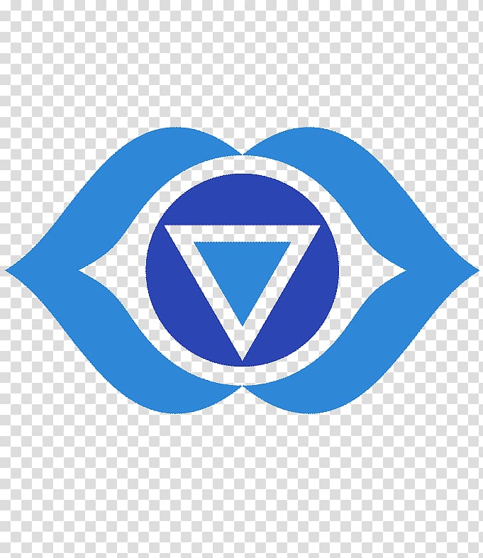 Ajna Chakra Third eye Vishuddha Symbol, symbol transparent background PNG clipart