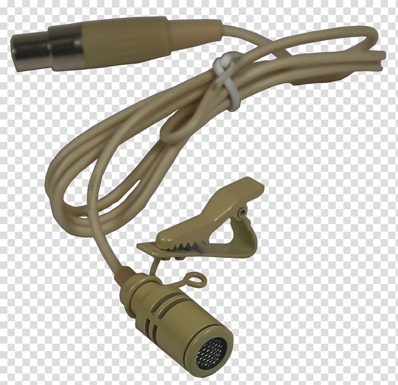 Electrical cable Wireless microphone XLR connector, microphone transparent background PNG clipart