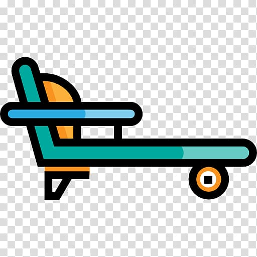 Deckchair Seat Icon, Seat transparent background PNG clipart