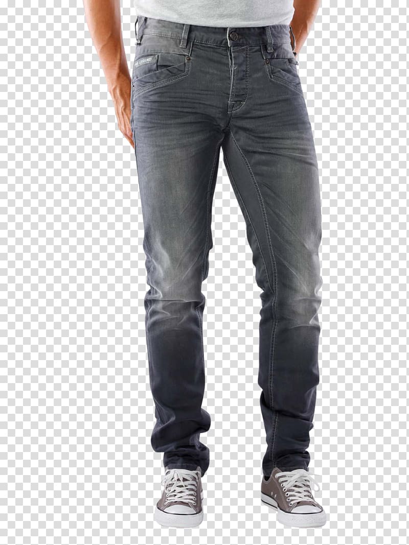 Jeans Clothing Slim-fit pants Levi Strauss & Co., grey sweats transparent background PNG clipart