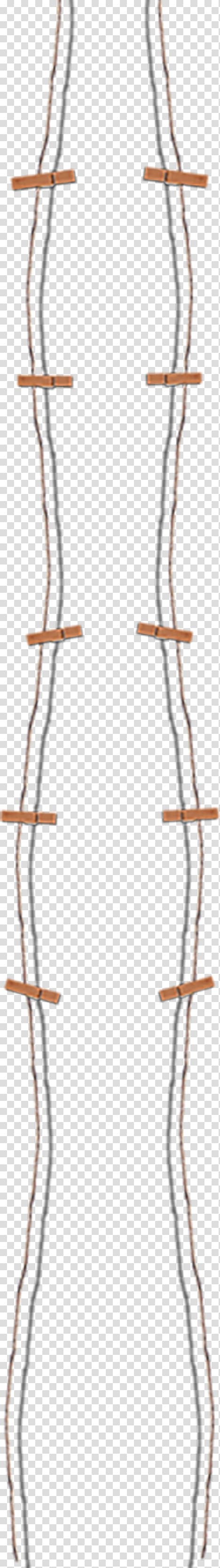 Rope Computer file, Rope sling wooden clamps creative transparent background PNG clipart