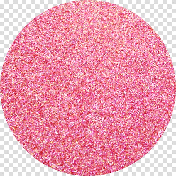 Glitter Magenta Circle Pink M, collection petals transparent background PNG clipart