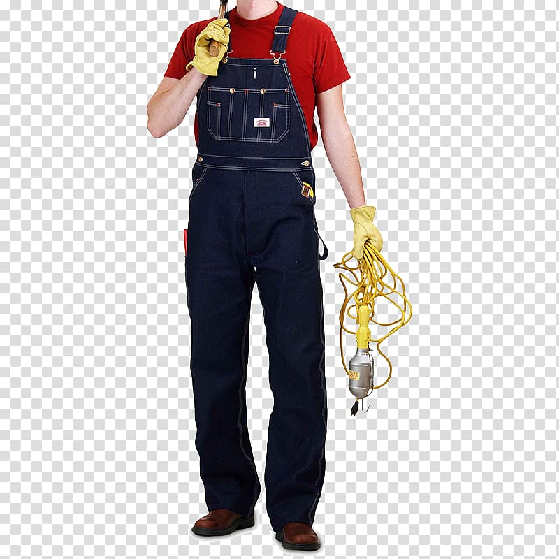 Overall Round House Manufacturing Fly Bib Clothing, fly transparent background PNG clipart