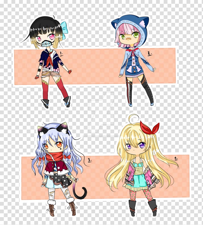 Costume design Mangaka , raffle coupon transparent background PNG clipart