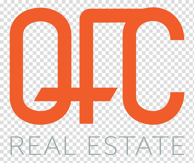 QFC Real Estate Commercial property LoopNet, creative real estate logo transparent background PNG clipart