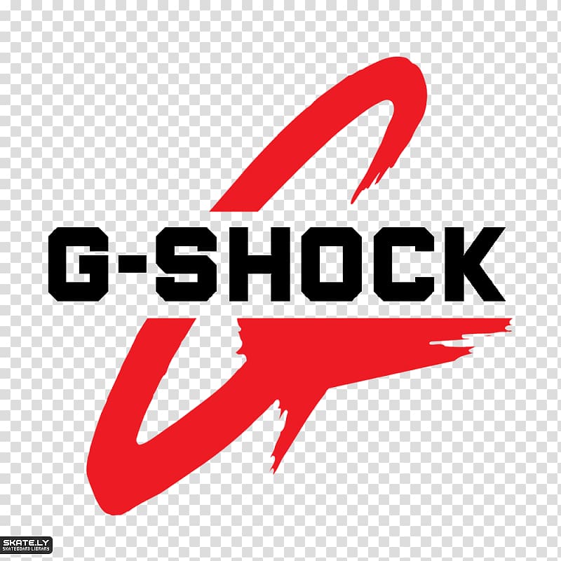 G-Shock Watch Logo Brand, shock transparent background PNG clipart