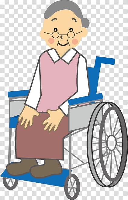 Old age Wheelchair Caregiver Home Care Service Grandparent, wheelchair transparent background PNG clipart