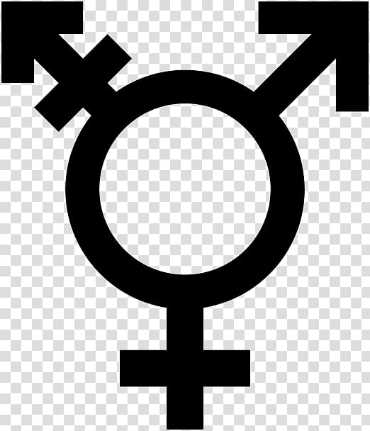 Transgender Gender symbol Trans woman LGBT, symbol transparent background PNG clipart