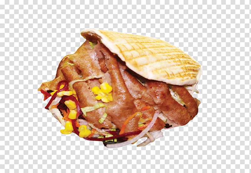 Breakfast sandwich Fast food Doner kebab Roast chicken, chicken transparent background PNG clipart