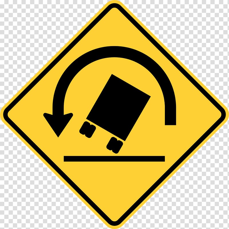 Warning sign Traffic sign Manual on Uniform Traffic Control Devices Road , sign transparent background PNG clipart