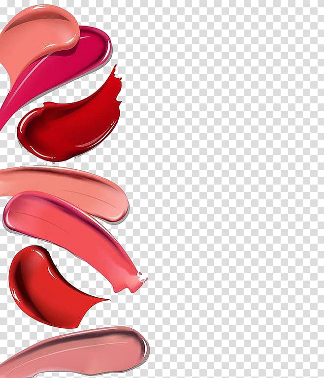 assorted-color of lipsticks illustration, Lipstick Cosmetics Euclidean , Lipstick transparent background PNG clipart