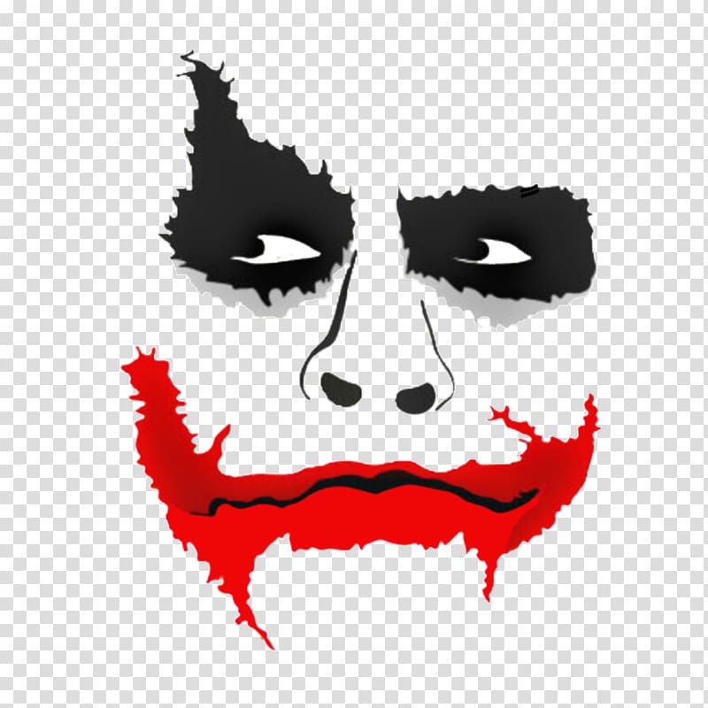 Joker Batman Harley Quinn T-shirt Art, joker, Joker transparent background PNG clipart