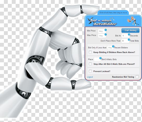 Robotic arm Robotics Hand Industry, robot finger transparent background PNG clipart