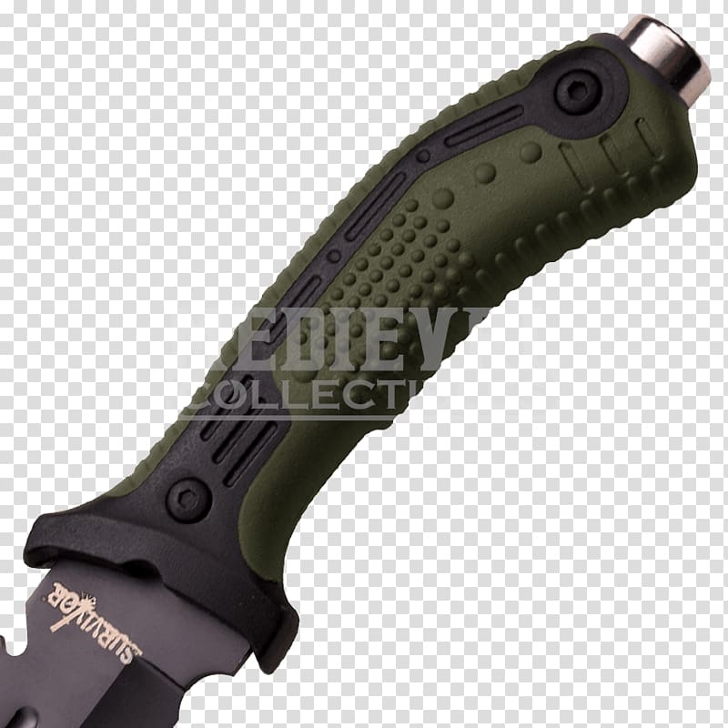 Utility Knives Knife Hunting & Survival Knives Machete Serrated blade, Serrated Blade transparent background PNG clipart