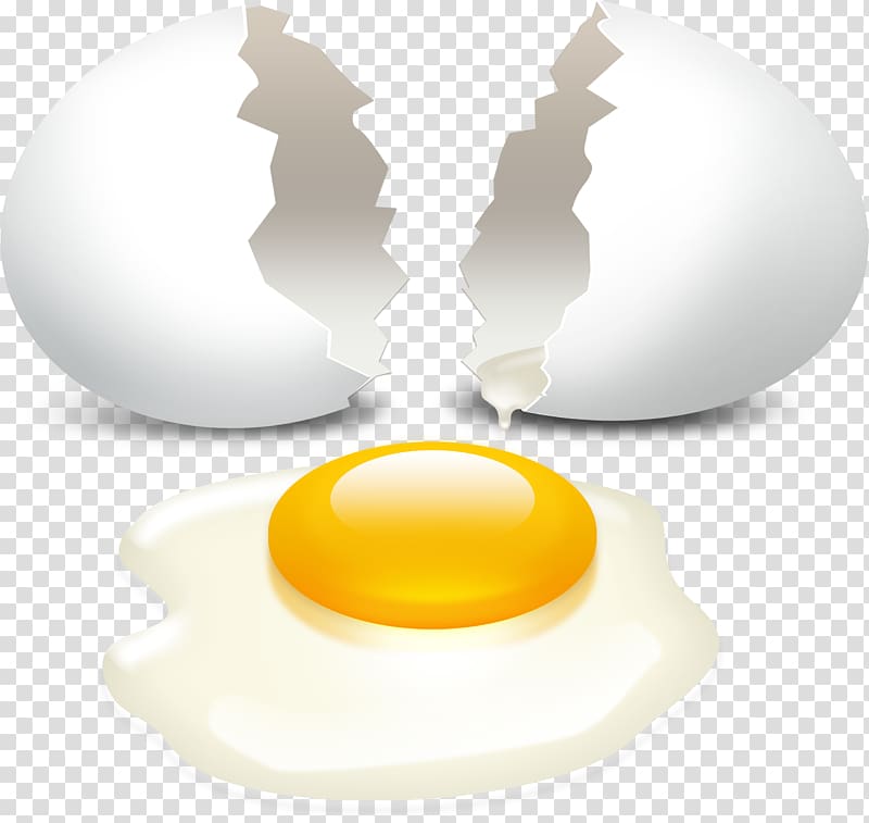 Fried egg Chicken Deviled egg , eggs transparent background PNG clipart