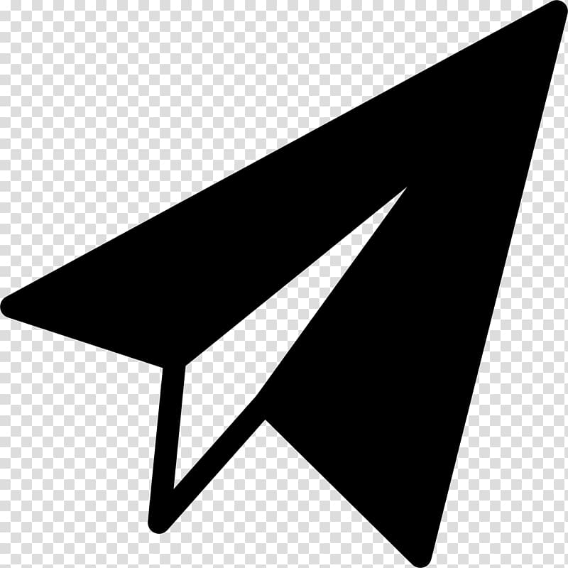 Airplane Paper plane Computer Icons, flying paperrplane transparent background PNG clipart