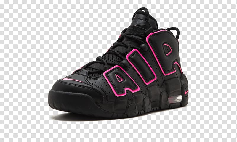 Sports shoes Mens Nike Air More Uptempo QS 414962-004 Air More Uptempo GS 2016, reebok blast black transparent background PNG clipart