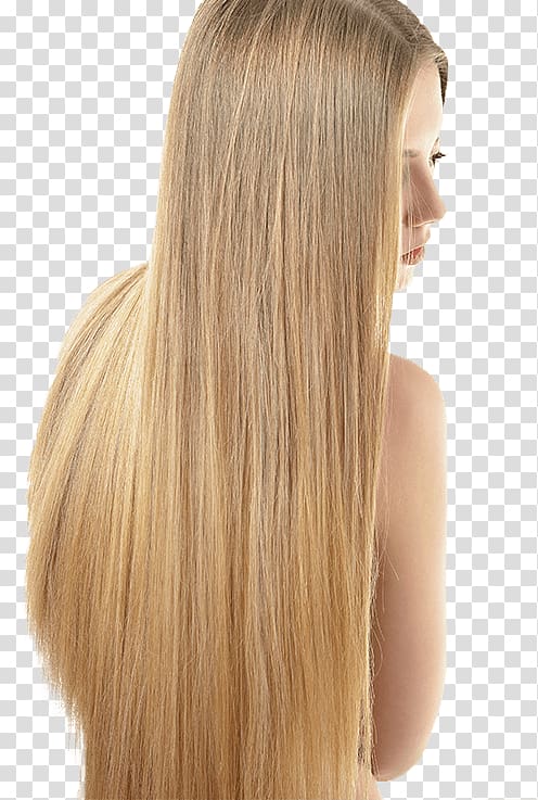 Blond Layered hair Step cutting Hair coloring, hair transparent background PNG clipart