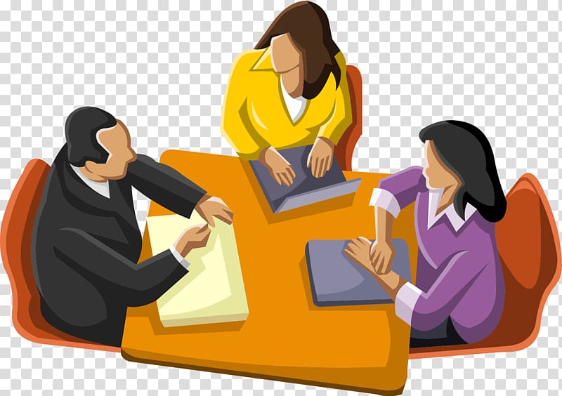 Businessperson , Business people talking transparent background PNG clipart
