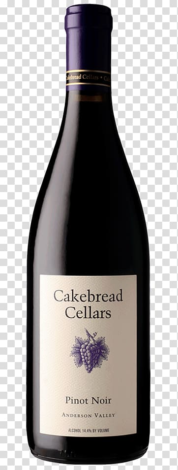 Cakebread Cellars Pinot noir Red Wine Cabernet Sauvignon, bread and wine transparent background PNG clipart